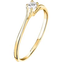 Anneau Promesse Femme in Or jaune Diamante TH1506G
